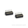 2.54mm Pitch Female header Connector Black 10P